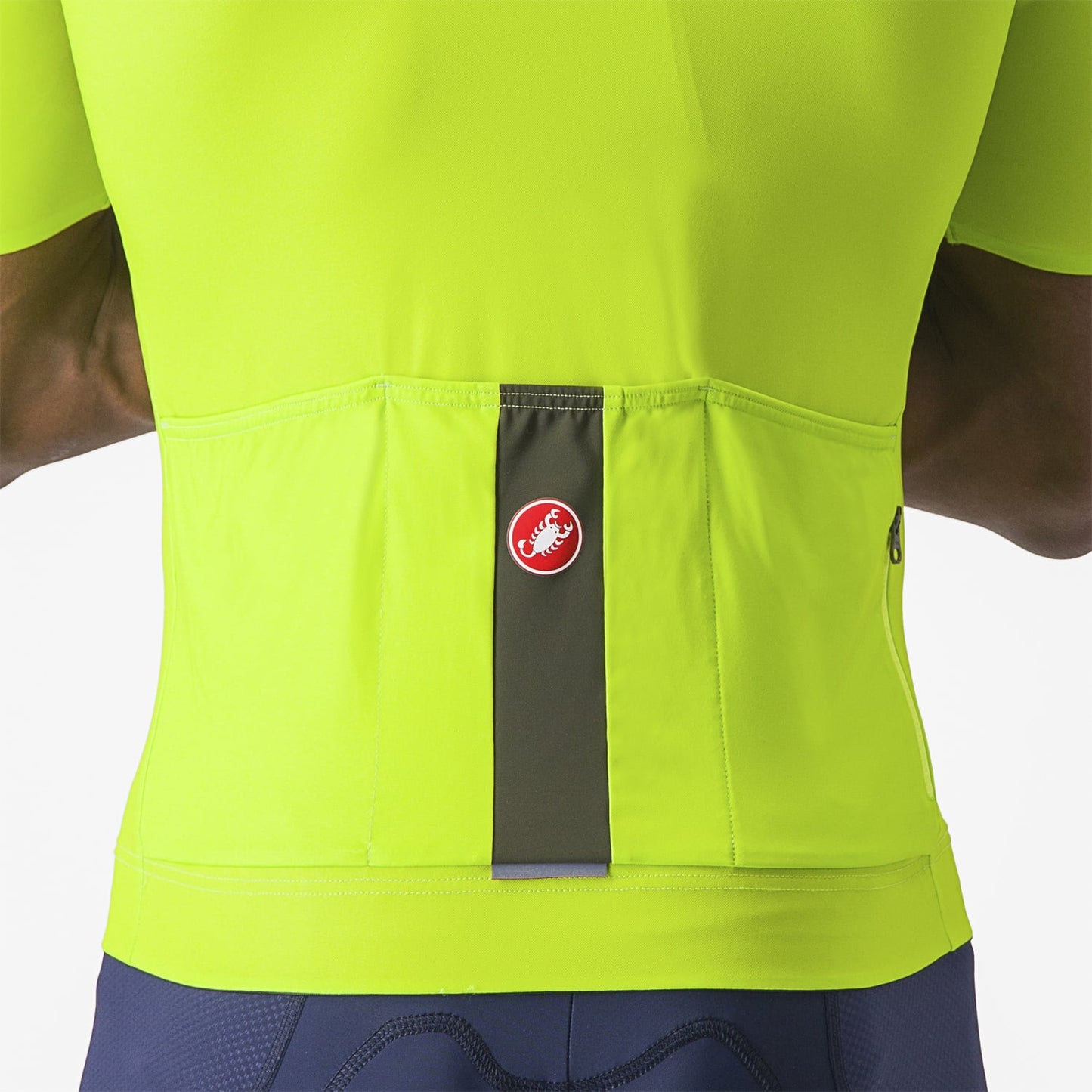 CASTELLI PROLOGO LITE Camisola de manga curta Amarelo