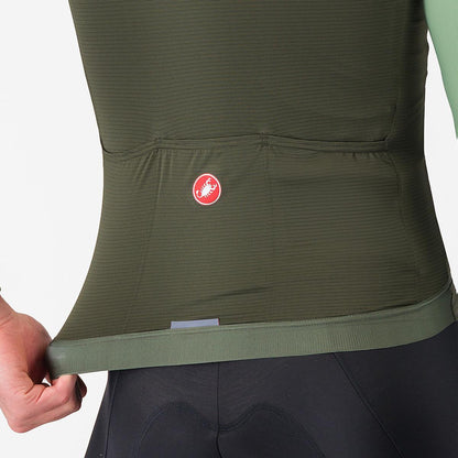 Colete Sem Mangas CASTELLI ESPRESSO Verde