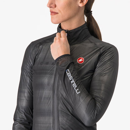 Veste CASTELLI SQUALL SHELL Mulher Preto