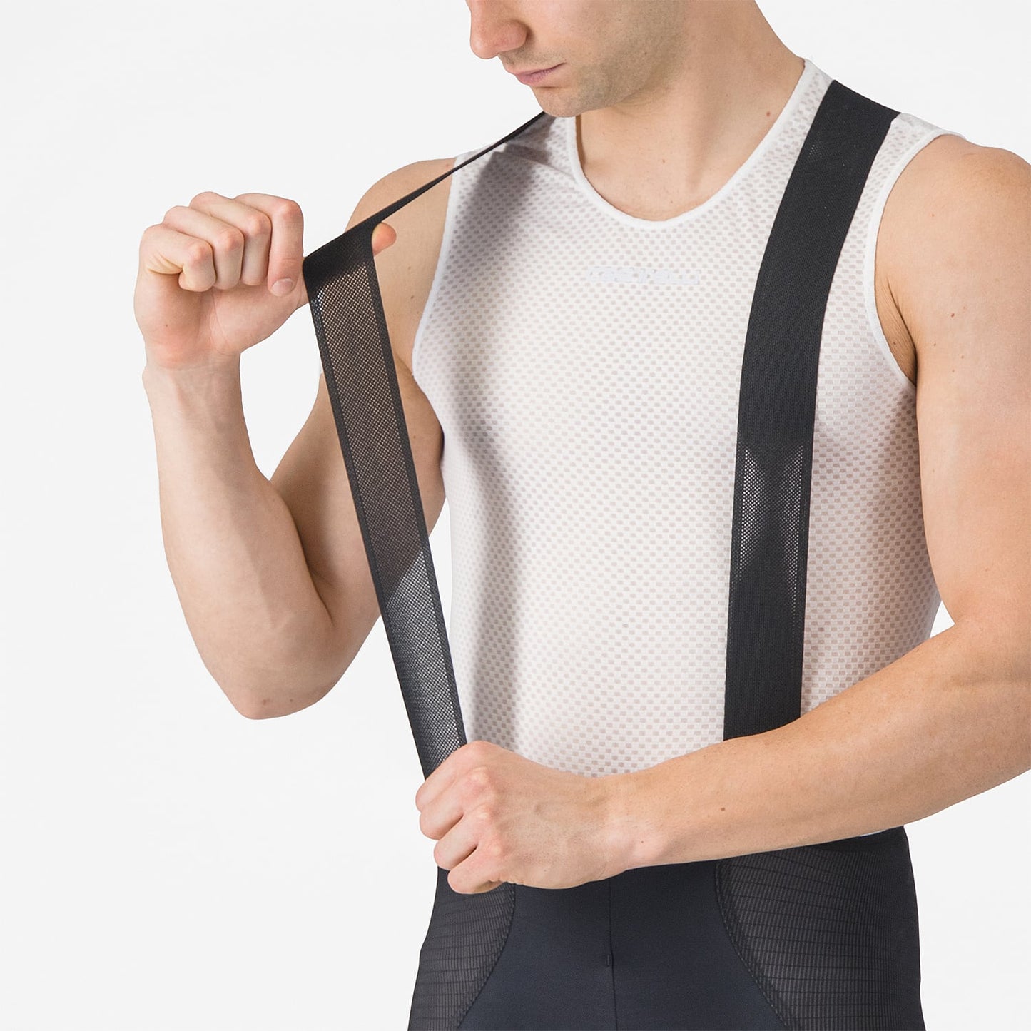 CASTELLI A/C Bib Short Preto