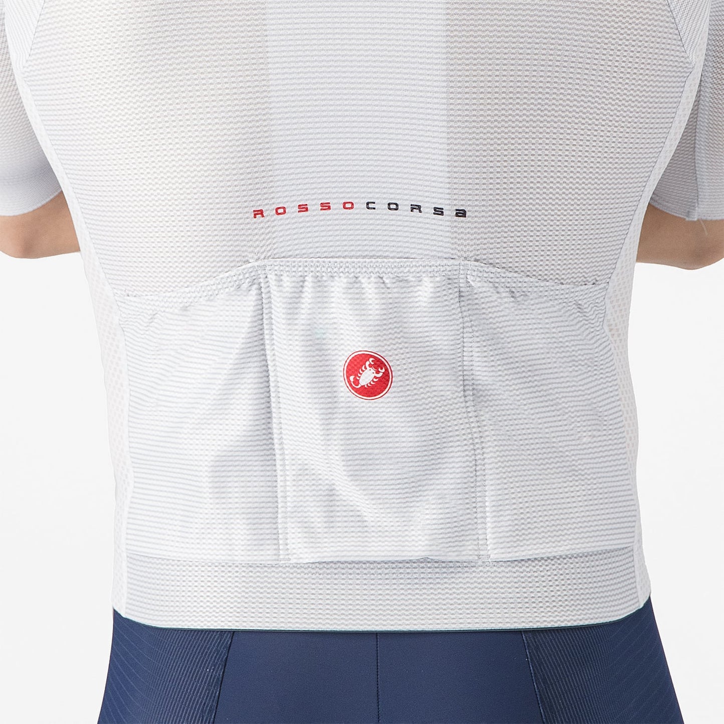 CASTELLI CLIMBER'S A/C Camisola de manga curta Cinzento