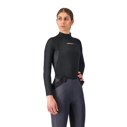 Interior CASTELLI FLANDERS 2 Mulher Mangas Compridas Preto
