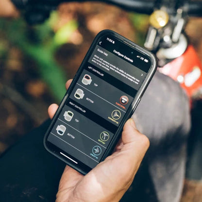 Espigão de Selim Telescópico ROCKSHOX REVERB AXS B1 Micro-USB