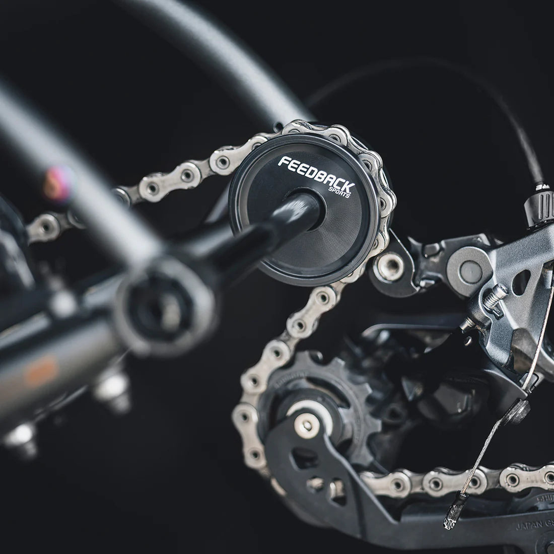 Guia de corrente para eixo passante FEEDBACK SPORTS Thru-Axle Chain Keeper