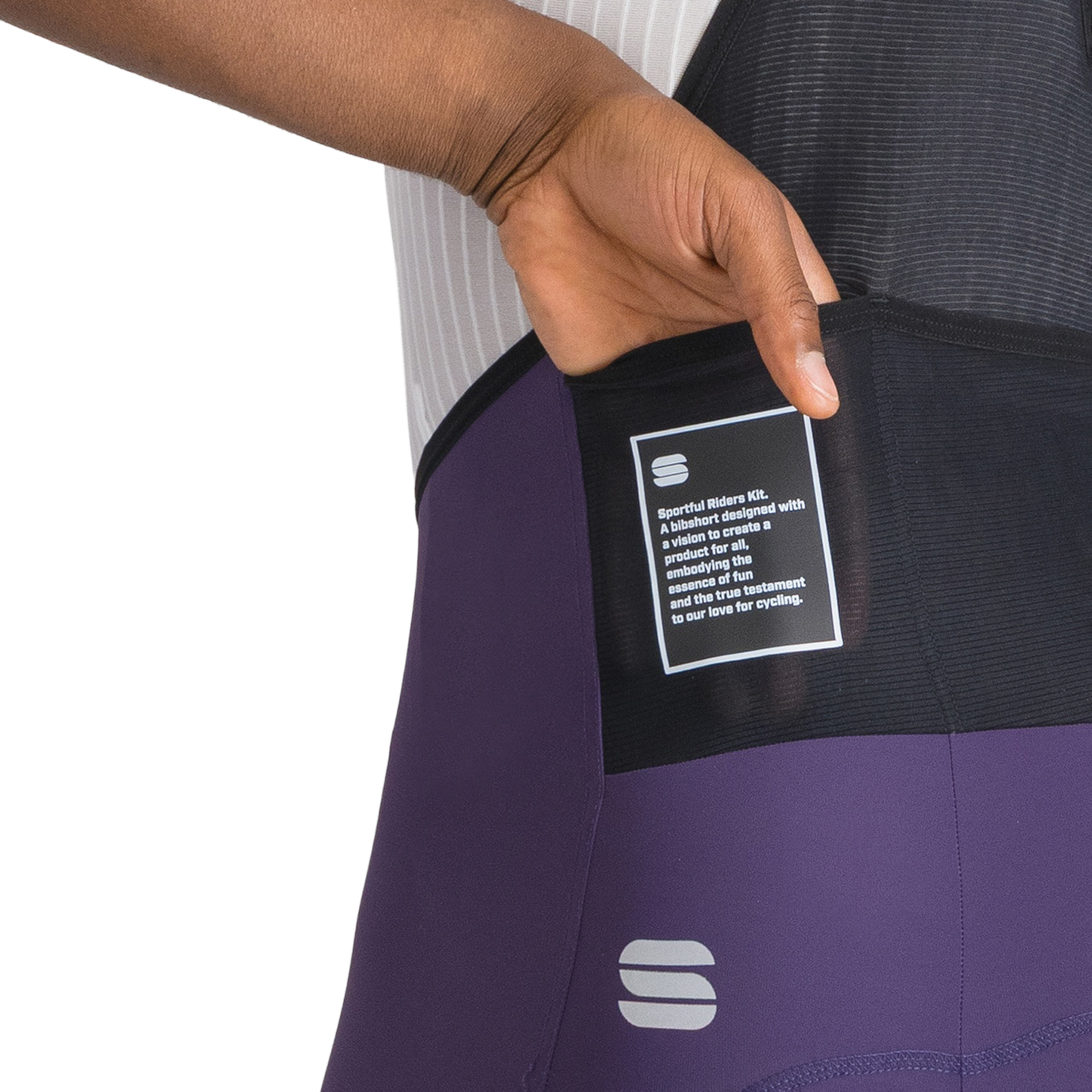 SPORTFUL SRK Bib Short Roxo