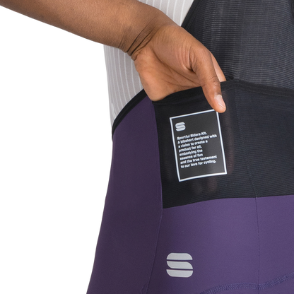 Calção Curto com Suspensórios SPORTFUL SRK Violeta