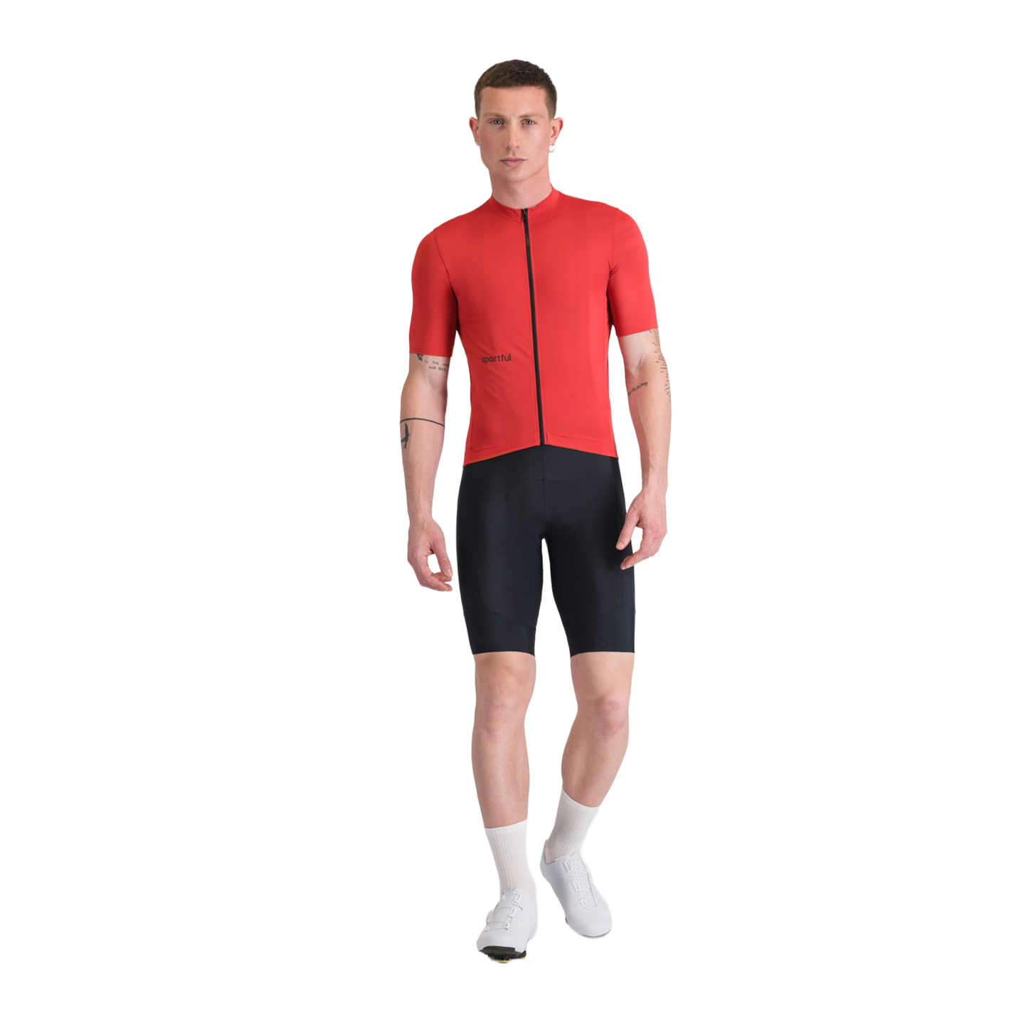 SPORTFUL CLASSIC JERSEY Camisola de manga curta Vermelha