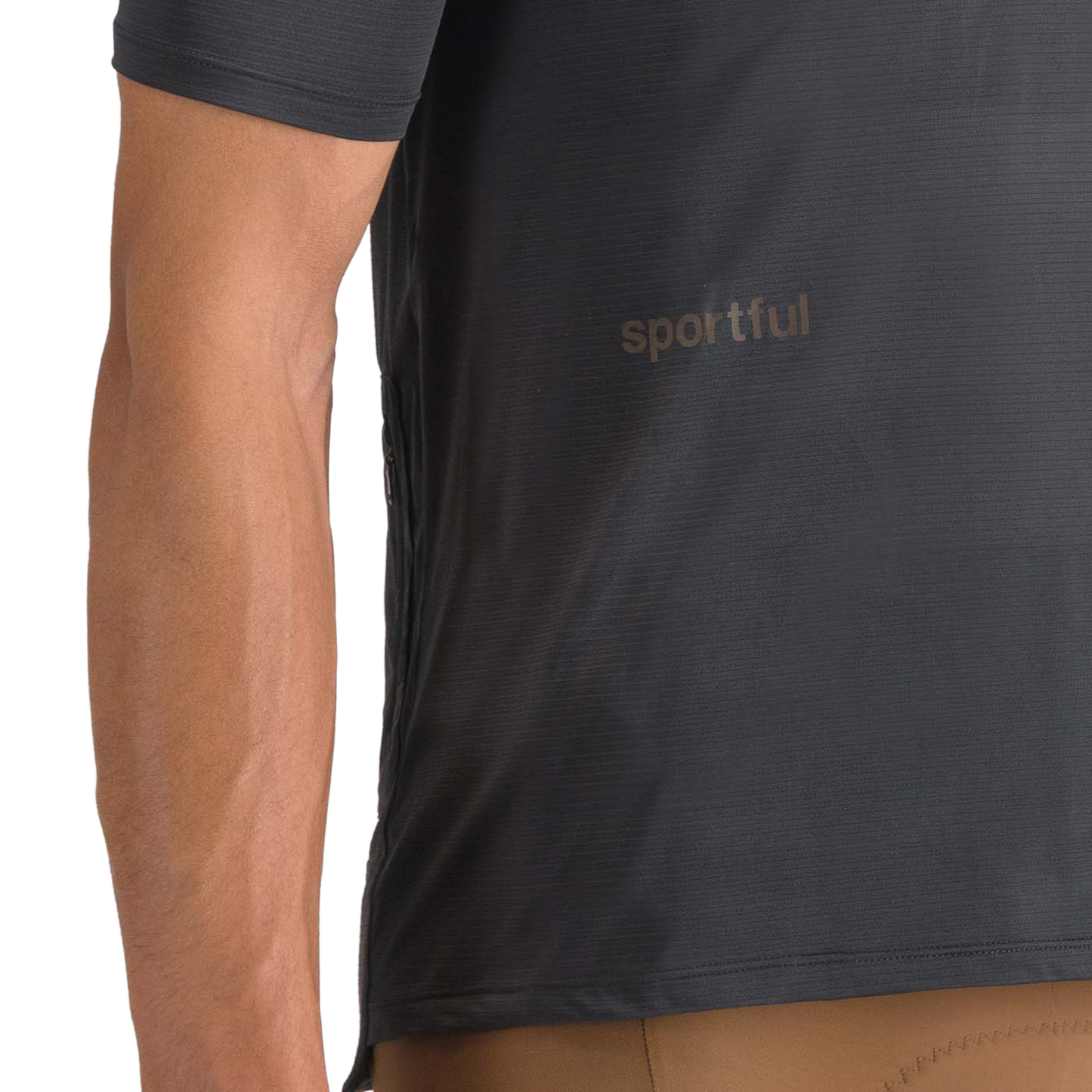 SPORTFUL SUPERGIARA TEE Camisola de manga curta Preto