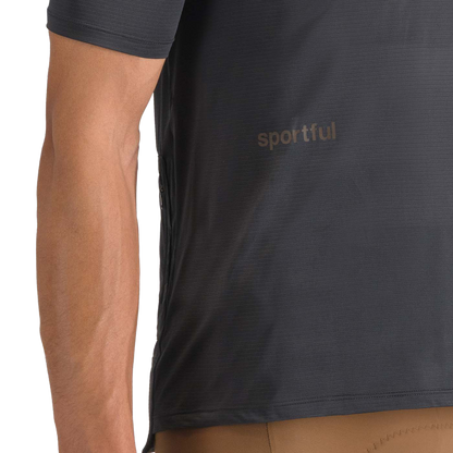 Maillot SPORTFUL SUPERGIARA TEE Mangas Curtas Preto
