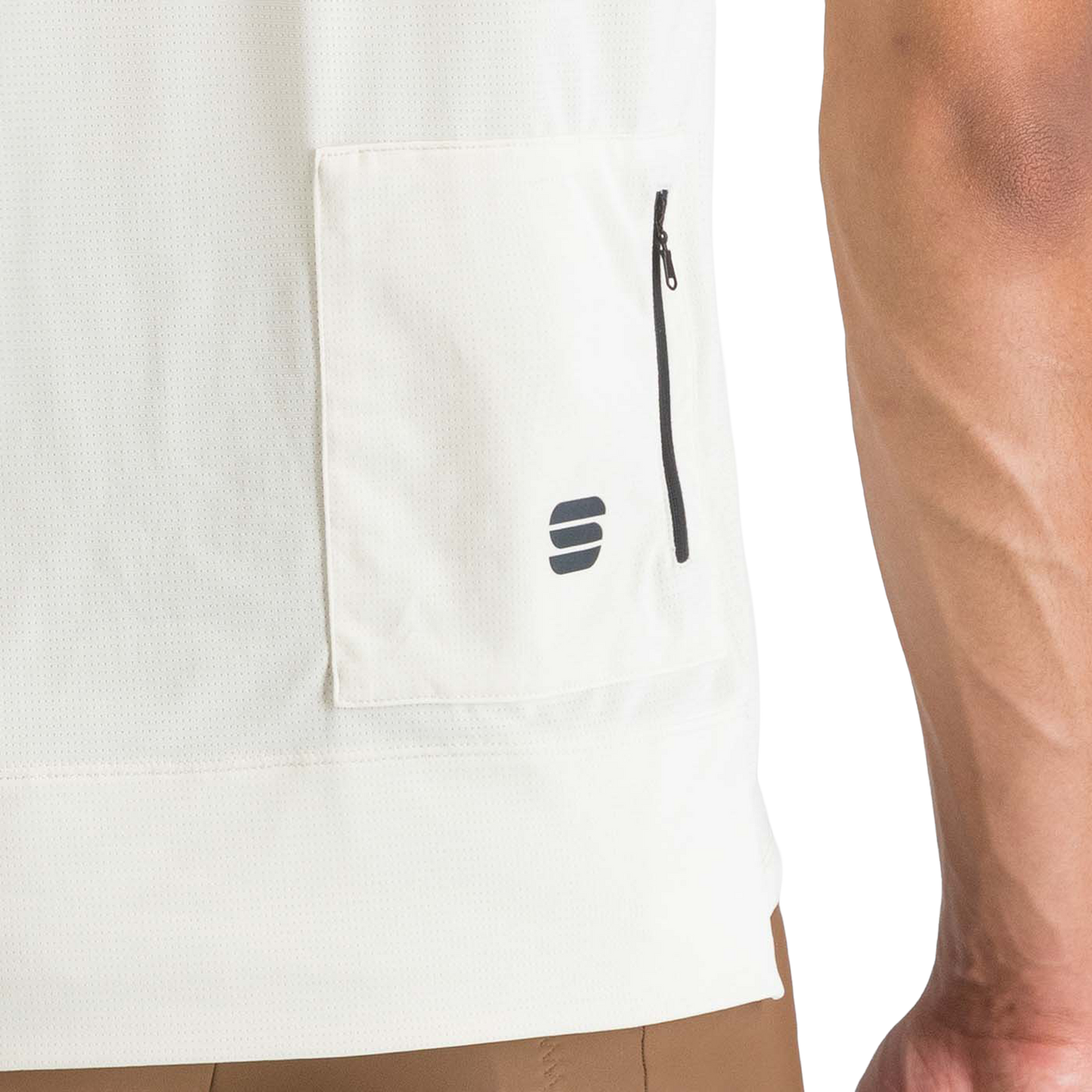 SPORTFUL SUPERGIARA TEE Camisola de manga curta Creme
