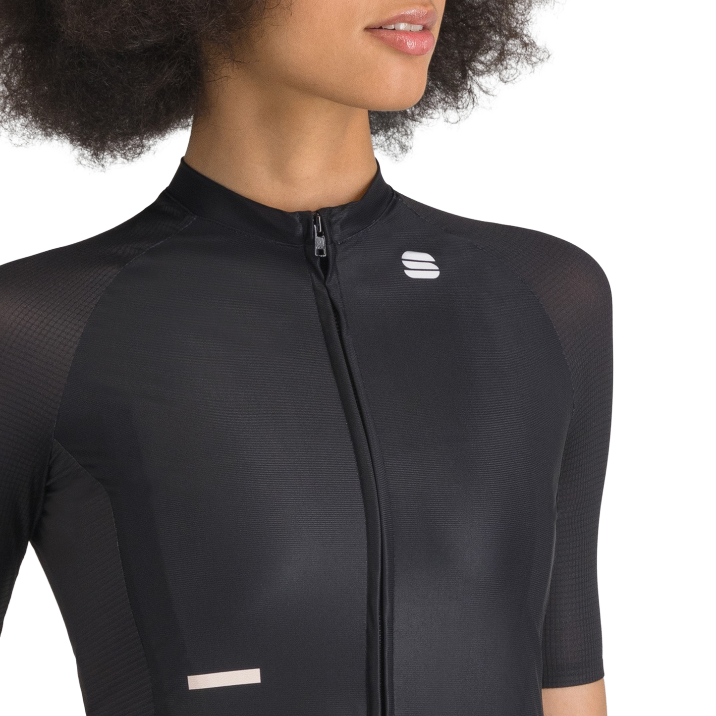 Camisola de manga curta SPORTFUL SUPERNOVA para mulher Preto