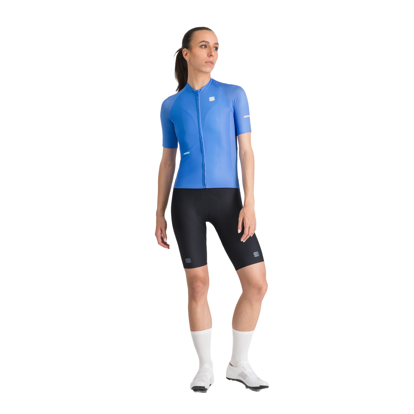 Camisola de manga curta SPORTFUL SUPERNOVA para mulher Azul