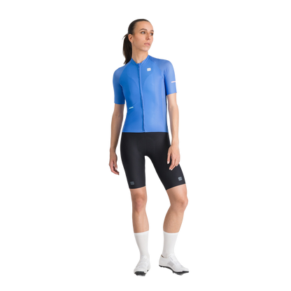 Maillot SPORTFUL SUPERNOVA Mangas Curtas Mulher Azul