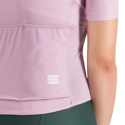 Maillot SPORTFUL SUPERNOVA Mangas Curtas Mulher Lavanda