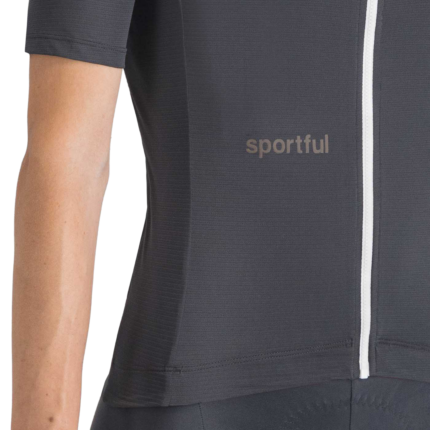 Camisola de manga curta SPORTFUL CLASSIC para mulher Preto