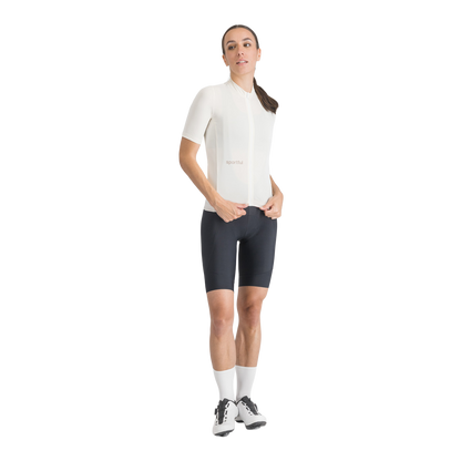 Maillot SPORTFUL CLASSIC Mangas Curtas Mulher Creme