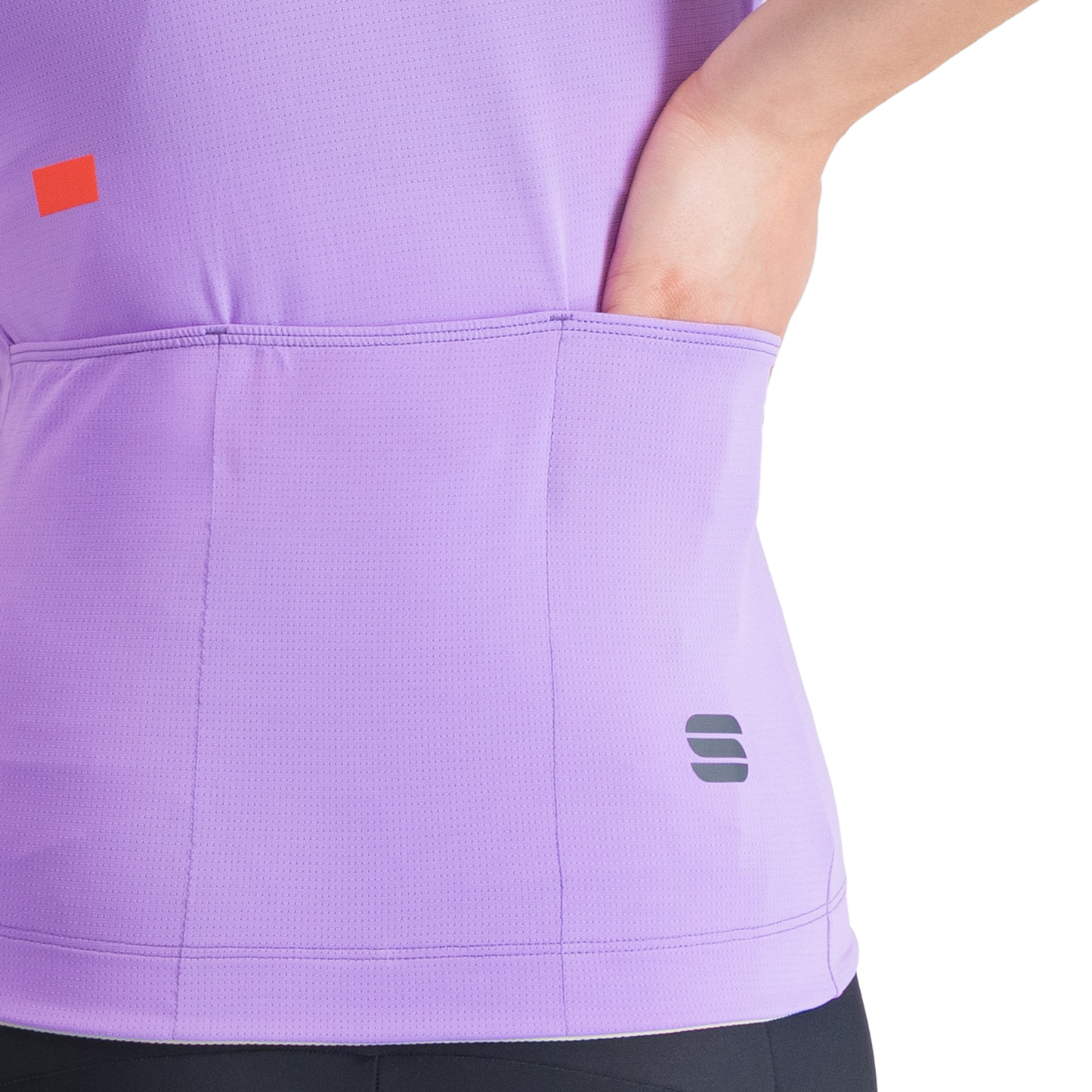 Camisola de manga curta SPORTFUL CLASSIC para mulher Roxo
