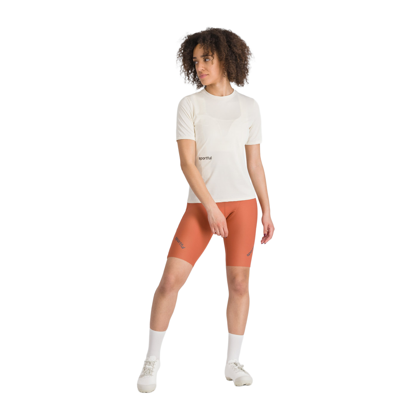 SPORTFUL SUPERGIARA TEE Camisola de manga curta para mulher Creme