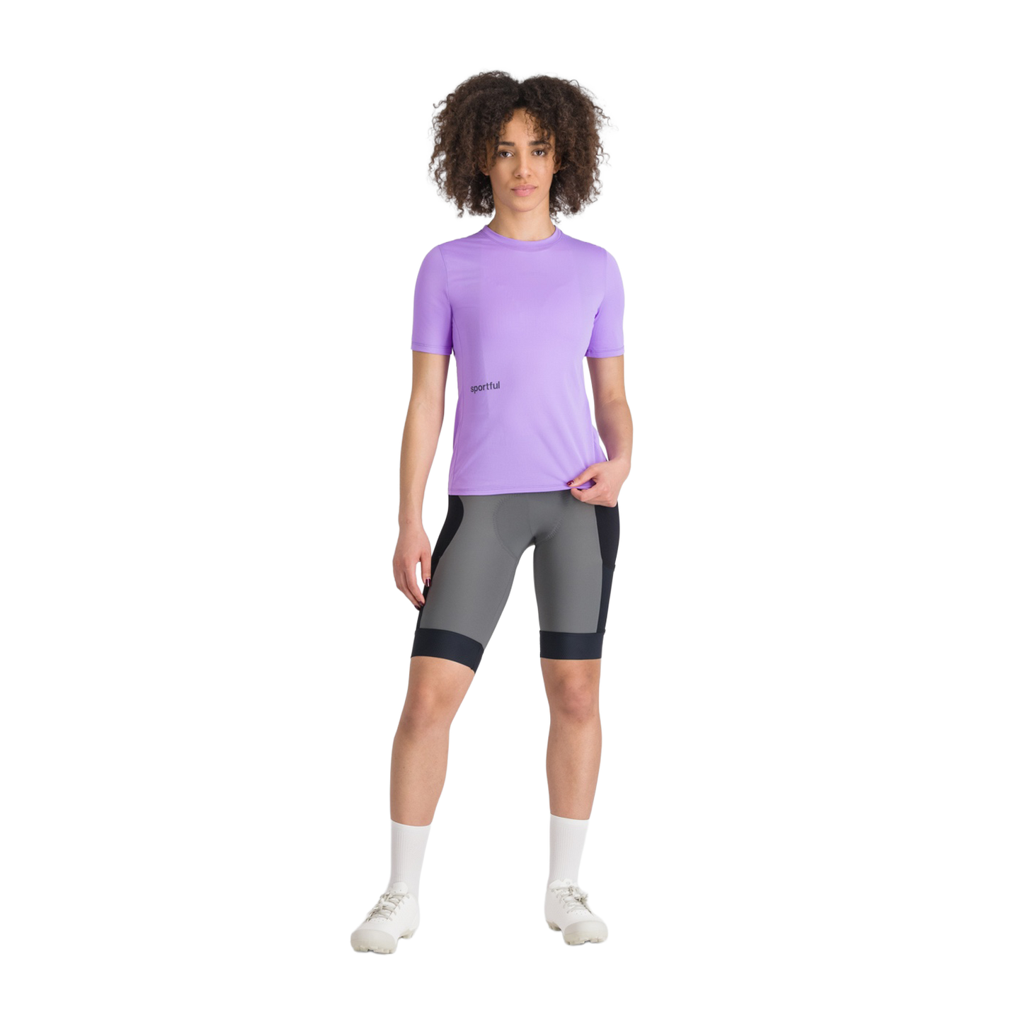 Camisola de manga curta SPORTFUL SUPERGIARA TEE para mulher Roxo