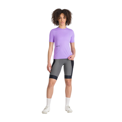 Maillot SPORTFUL SUPERGIARA TEE Mangas Curtas Feminino Violeta