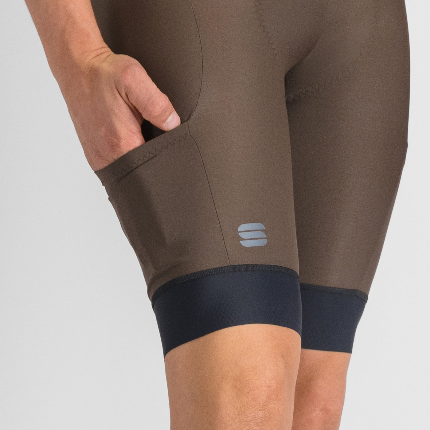 SPORTFUL GIARA 2 Bib Short Castanho