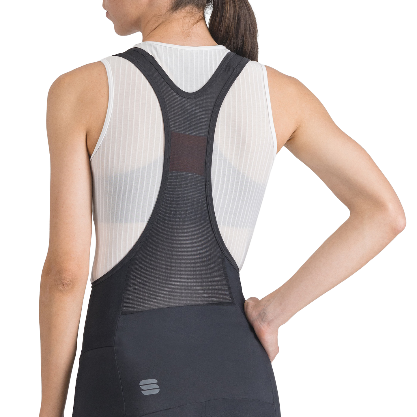 Calças SPORTFUL PULSE Bib Tight para mulher Preto