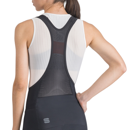 Calção Curto com Bretelas SPORTFUL PULSE Mulher Preto