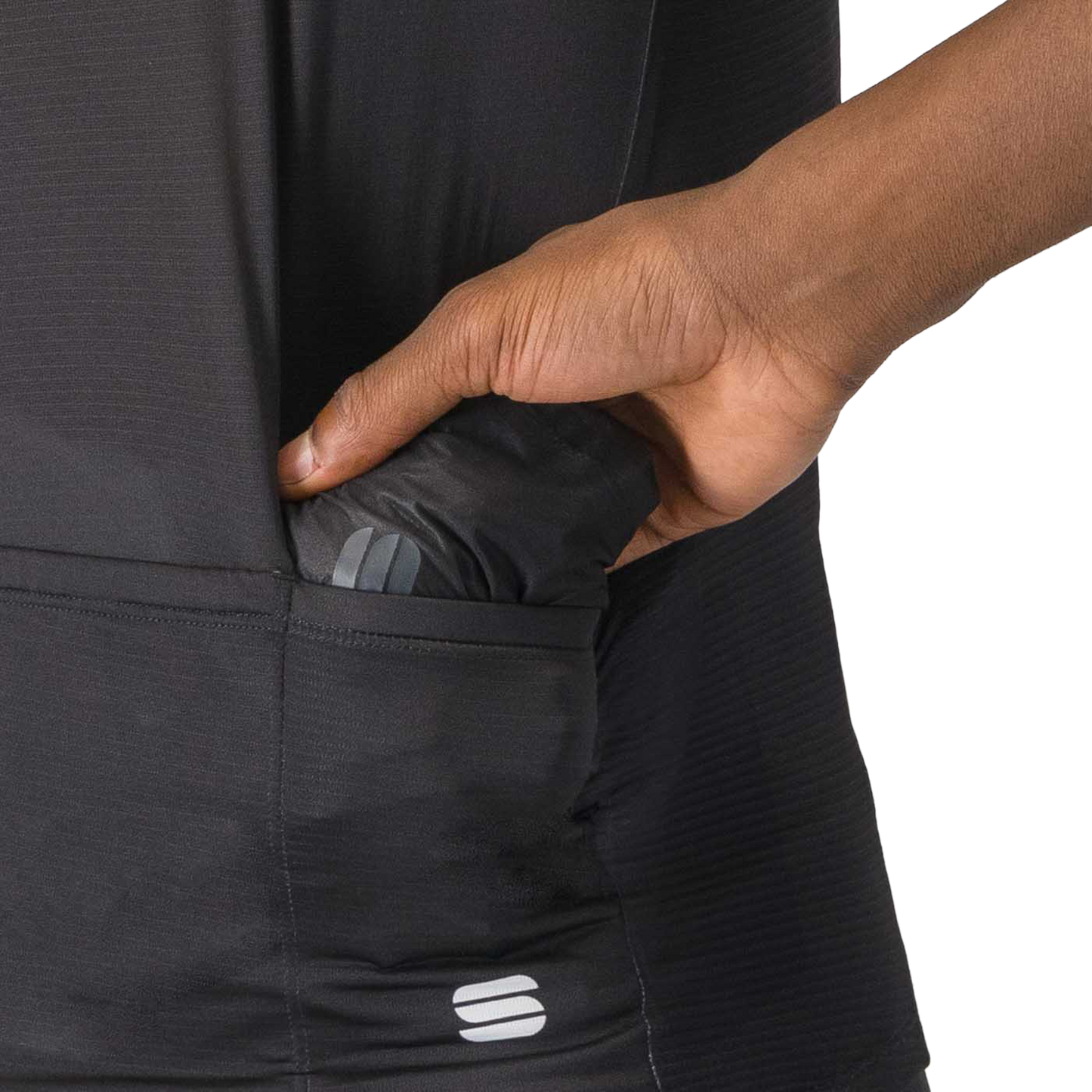 Casaco SPORTFUL AQUA LIGHT Preto
