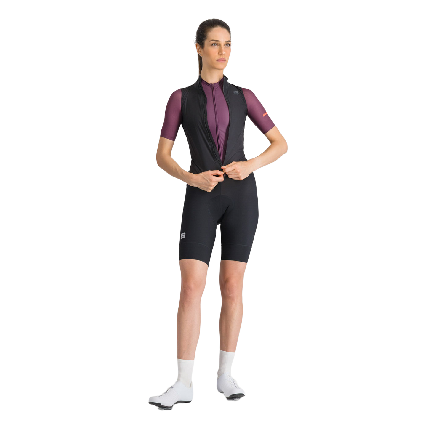 Casaco Macnhes SPORTFUL PRO 2 para mulher Preto