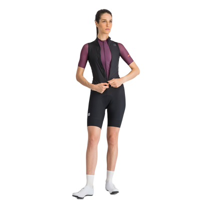 Colete sem mangas SPORTFUL PRO 2 para mulher preto