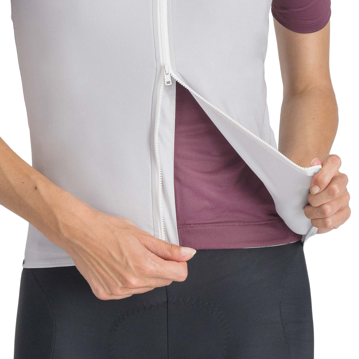 Casaco Macnhes SPORTFUL PRO 2 para mulher Cinzento