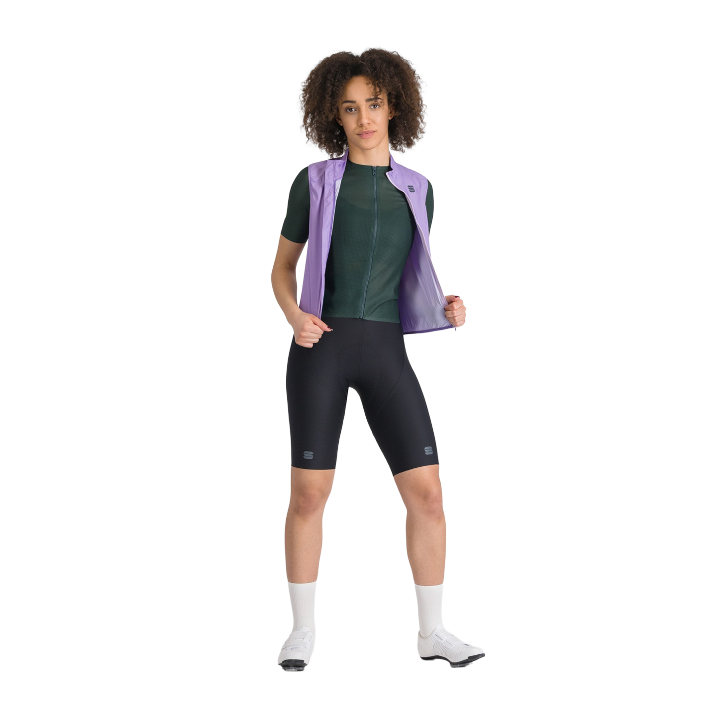 Casaco Macnhes SPORTFUL PRO 2 para mulher Roxo