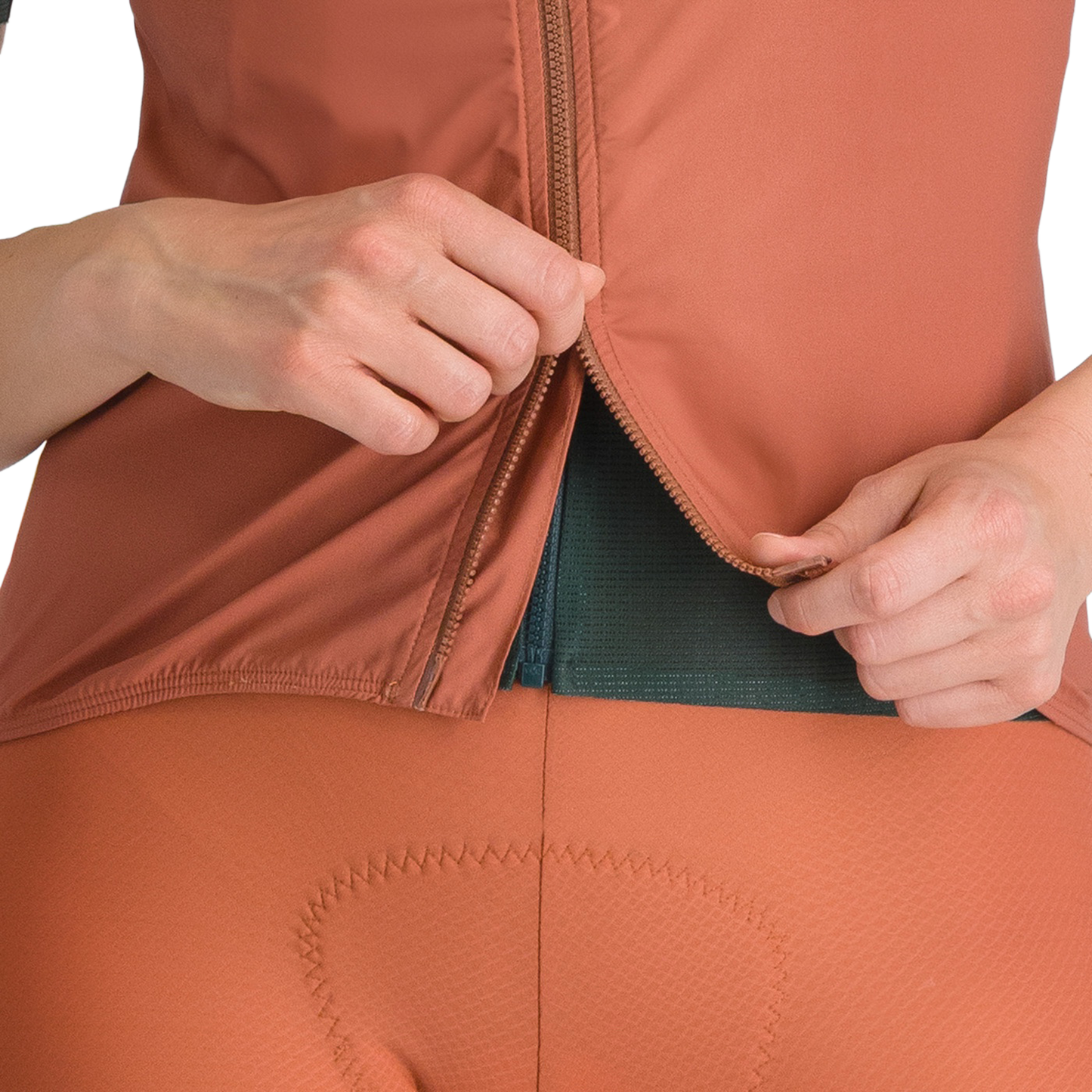 Casaco feminino Macnhes SPORTFUL PRO 2 Laranja
