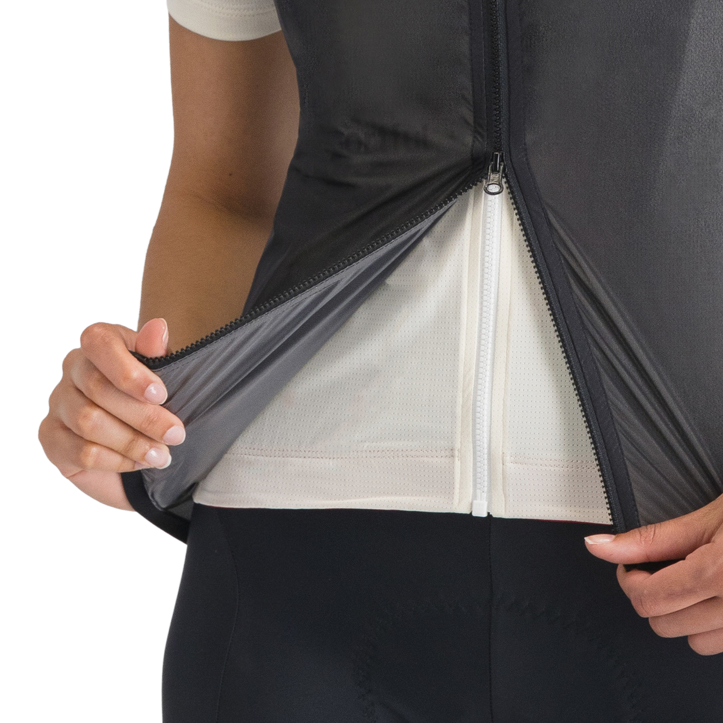 Casaco sem mangas SPORTFUL LIGHT AIR para mulher Preto