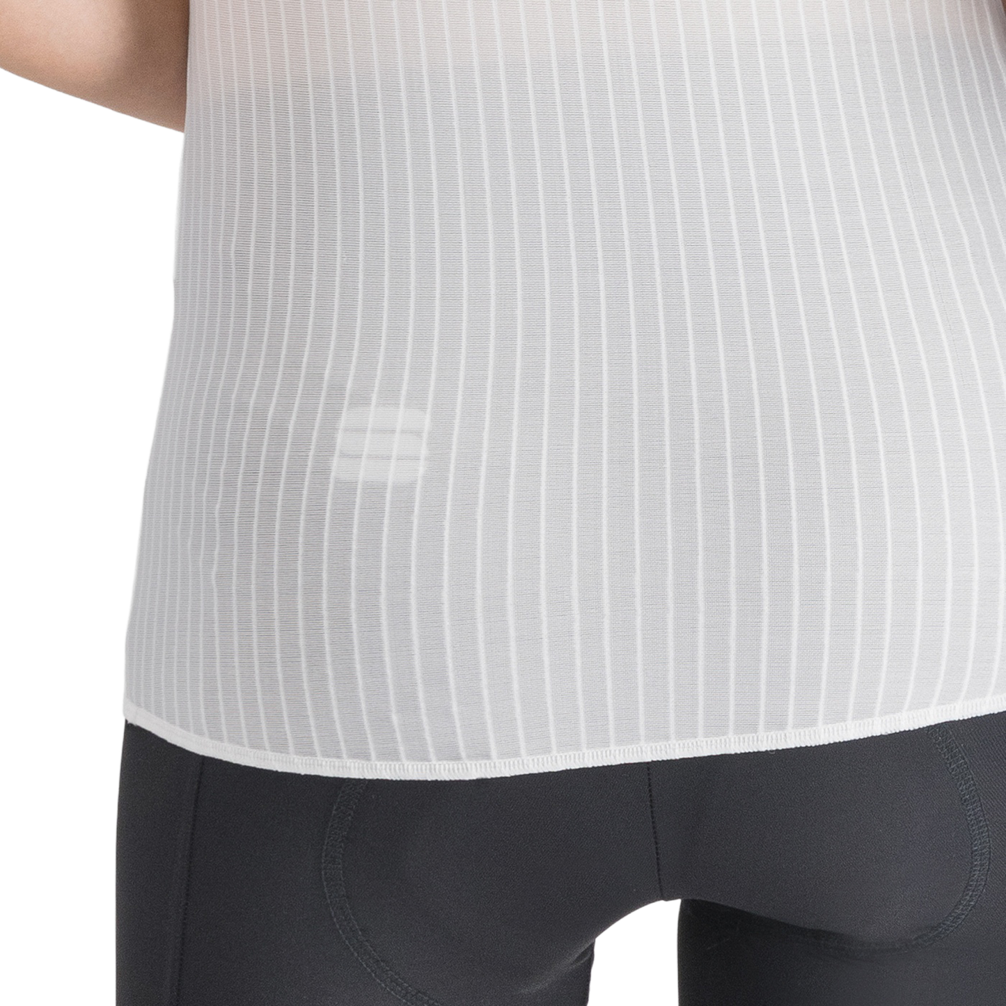 Roupa interior de manga curta SPORTFUL PRO para mulher Branco