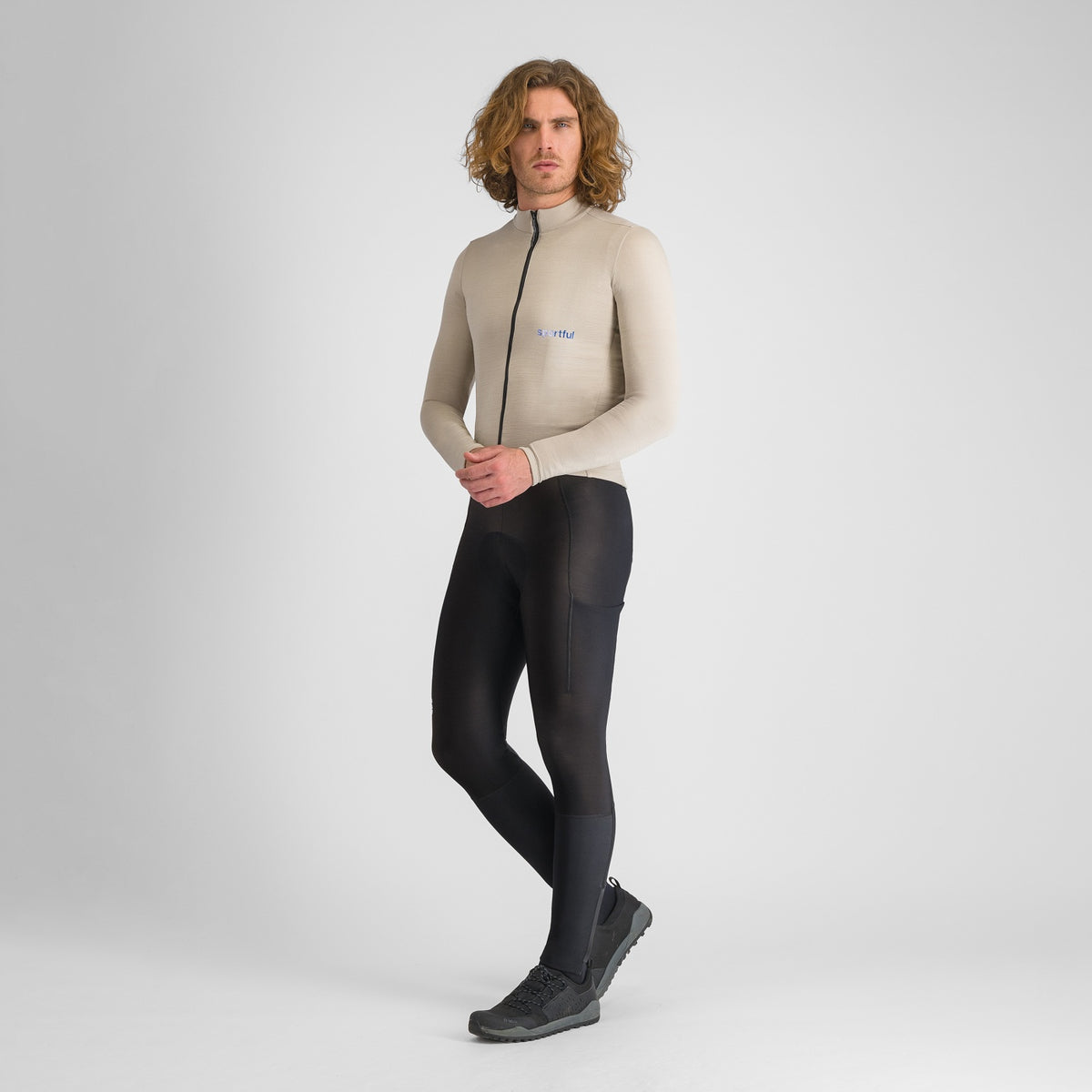Camisola SPORTFUL SUPERGIARA WOOL de manga comprida bege