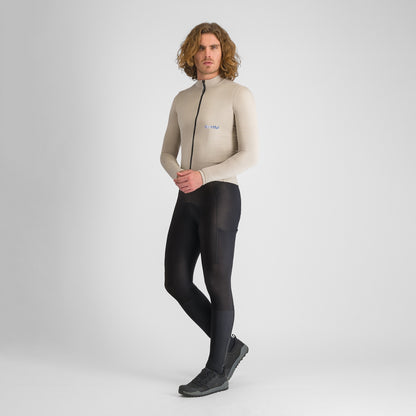 Camisola SPORTFUL SUPERGIARA WOOL de manga comprida bege