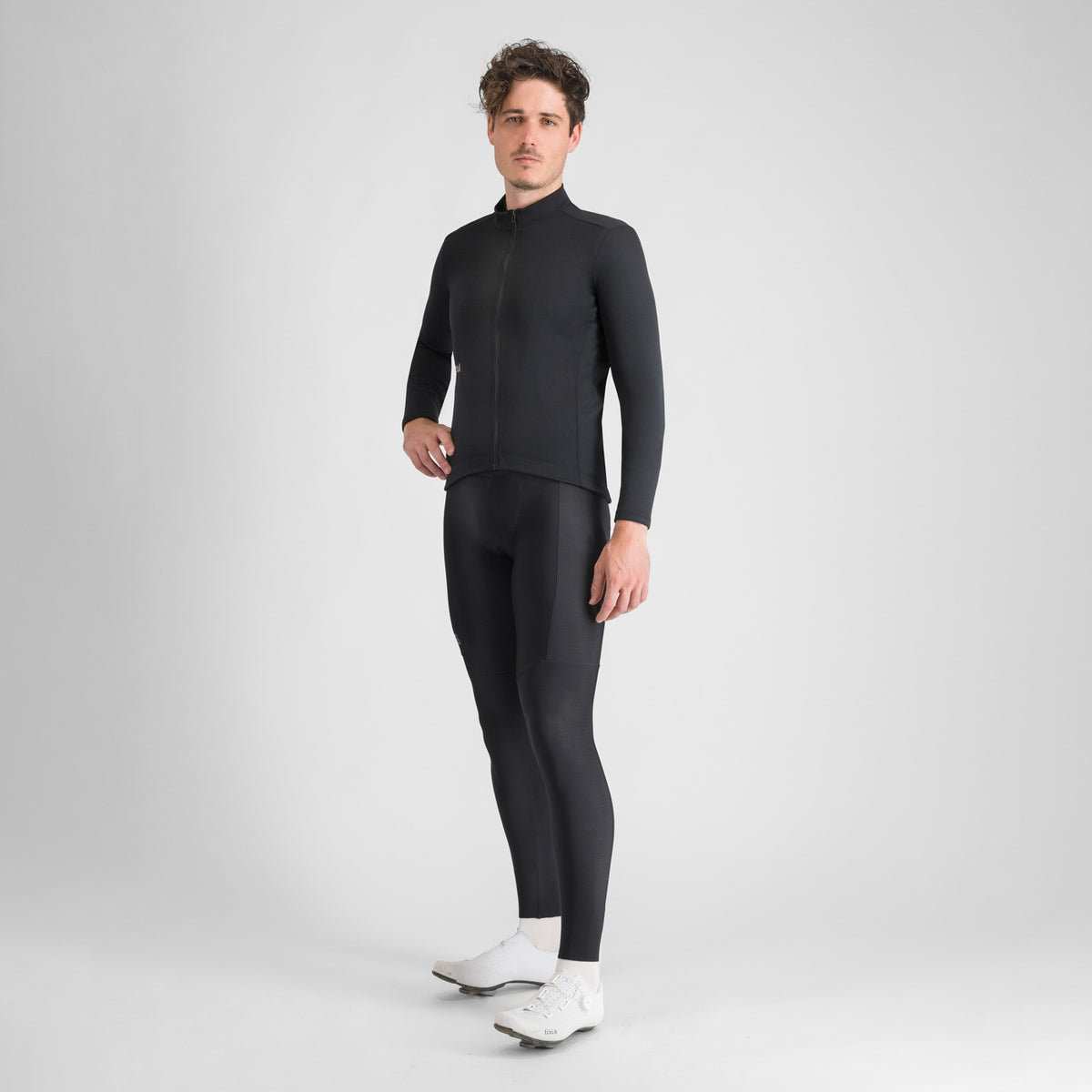 Camisola SPORTFUL CLASSIC de manga comprida preta