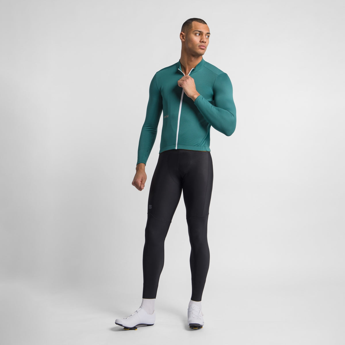 Camisola SPORTFUL CLASSIC de manga comprida verde