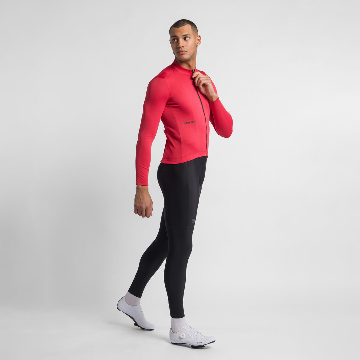 Camisola SPORTFUL Clássica de manga comprida laranja