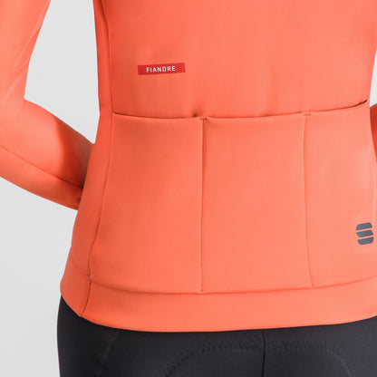 Casaco SPORTFUL FIANDRE 2 Mulher Laranja