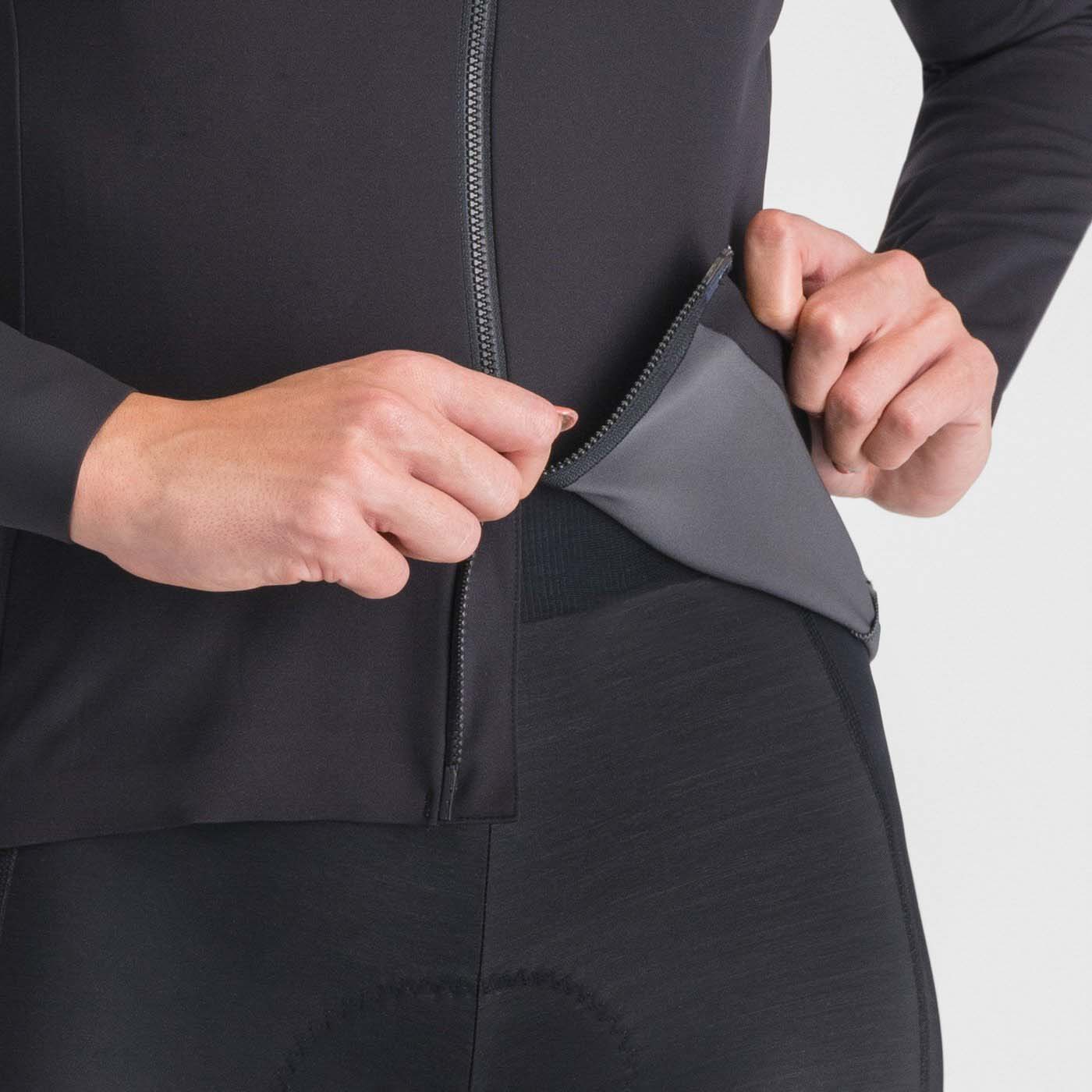 Casaco SPORTFUL FIANDRE SHIFT para mulher Preto