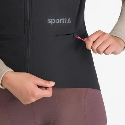 Colete SPORTFUL SUPERGIARA 2 Mulher Preto