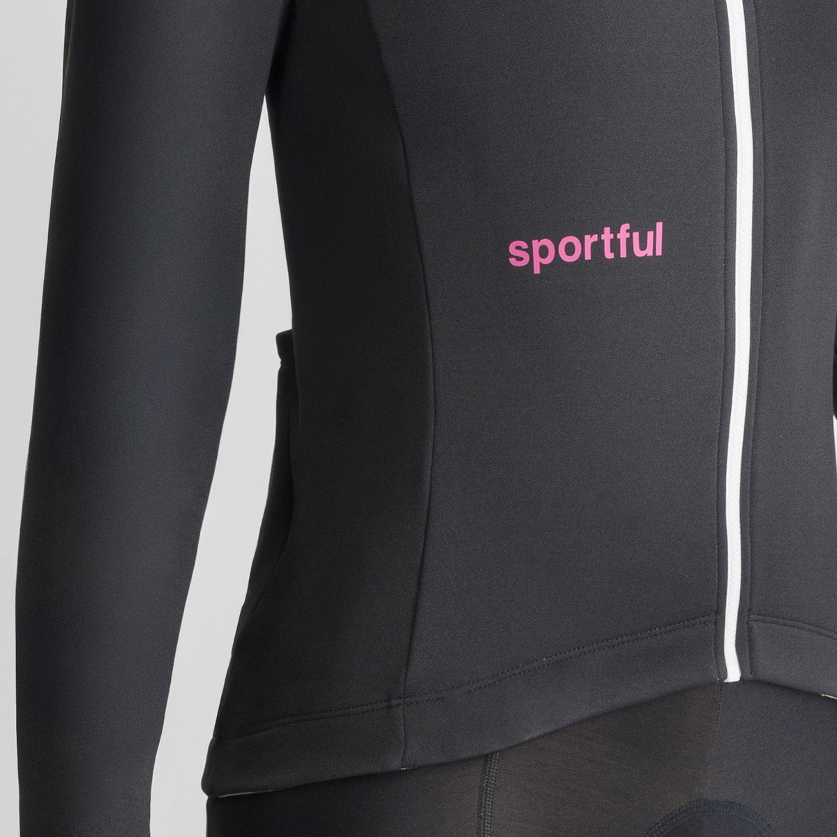 Camisola SPORTFUL Clássica de manga comprida para mulher preta