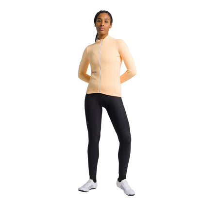 Camisola SPORTFUL Clássica de manga comprida para mulher amarela