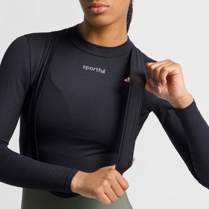 Calças com Alças SPORTFUL PULSE Mulher Verde
