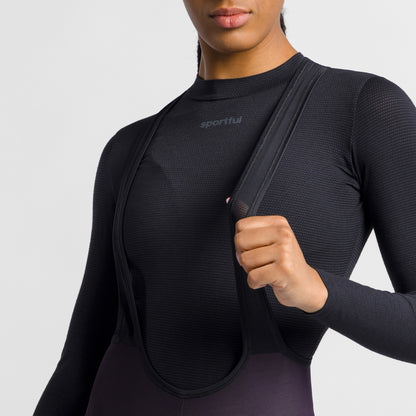 Calças com Alças SPORTFUL PULSE Mulher Roxo