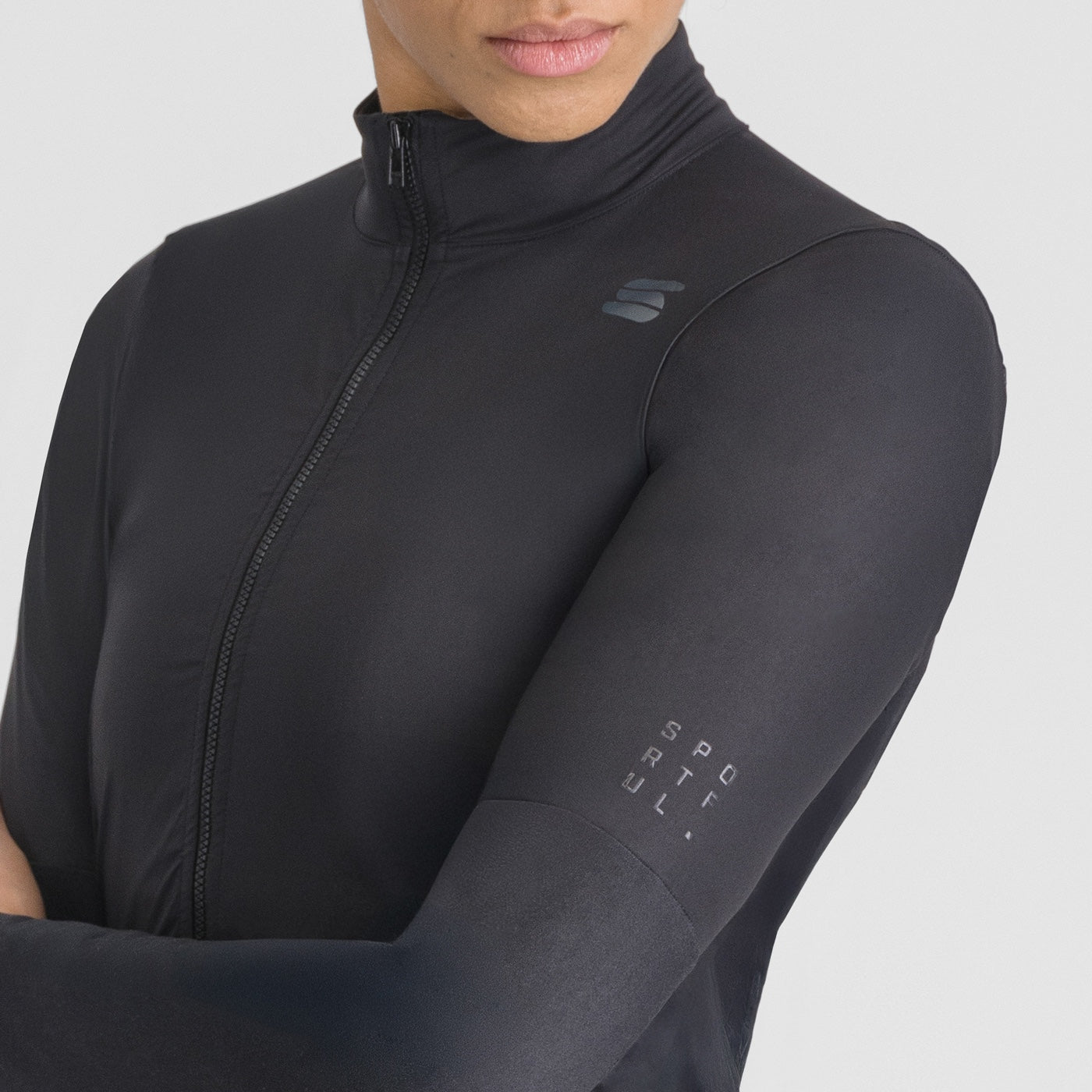 SPORTFUL SRK SHIFT WIND Jacket Mulher Preto