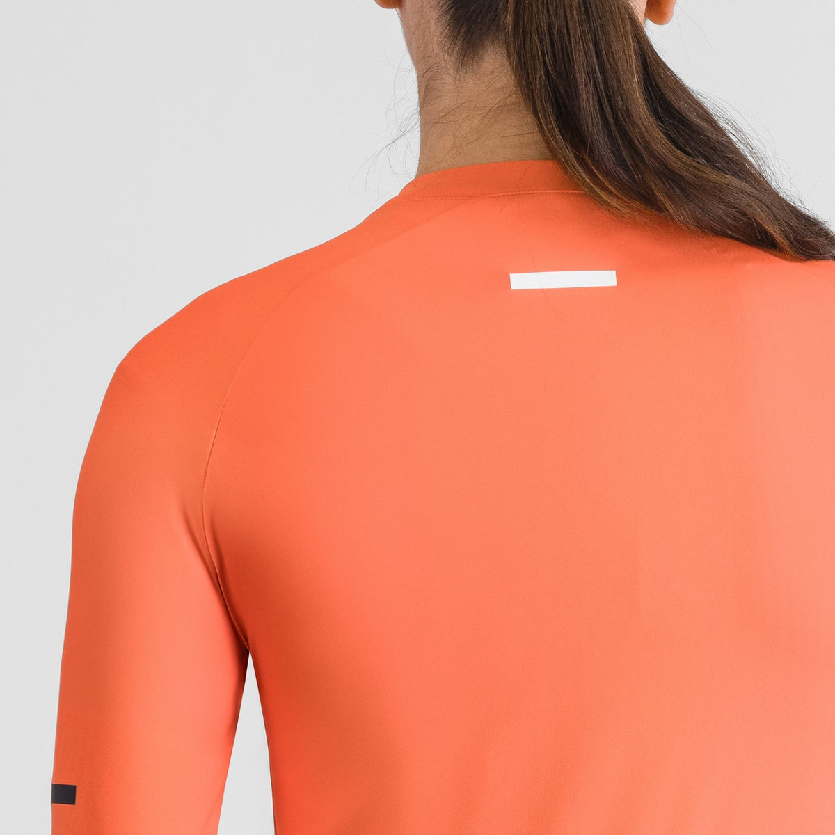 Camisola SPORTFUL Supernova de manga comprida para mulher vermelha