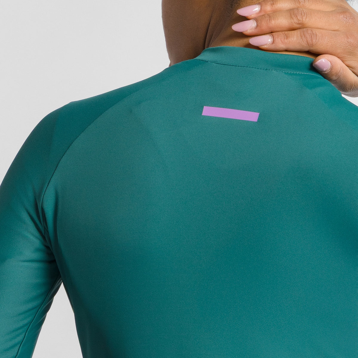 Camisola SPORTFUL SUPERNOVA de manga comprida para mulher verde